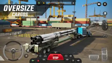 Truck Simulator World screenshot 2
