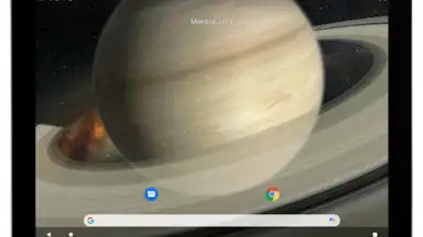 Moon 3D Live Wallpaper screenshot 4