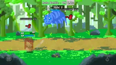 Mini Golf RPG (MGRPG) screenshot 1