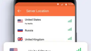 Turbo VPN Lite screenshot 2