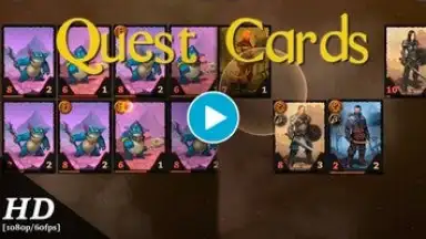 Quest Cards screenshot 1