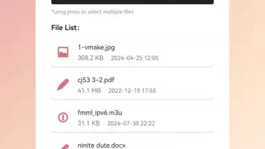 Queke Zip screenshot 3