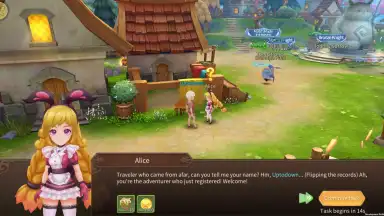 Tales of Dragon screenshot 1
