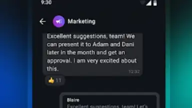 Element X - Secure Chat & Call screenshot 1