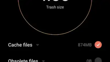 Xiaomi Cleaner screenshot 1