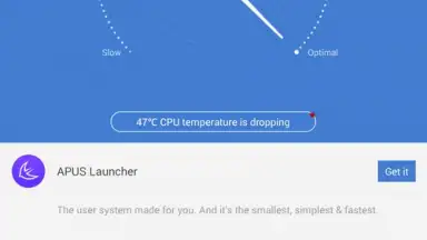 APUS Boost Speed Up and Optimize screenshot 3