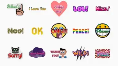 Popular Stickers screenshot 3