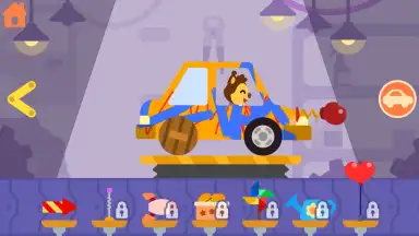 Car game for kids and toddler screenshot 3