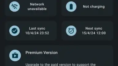 FolderSync screenshot 1