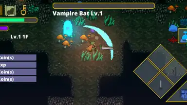 Dungeon Quest Action RPG - Labyrinth Legend screenshot 6