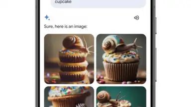 Google Gemini screenshot 9