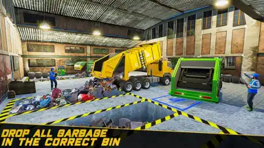 Offroad Truck Simulator - Garbage Truck Game screenshot 5