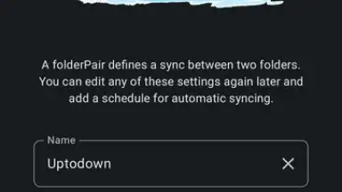 FolderSync screenshot 8