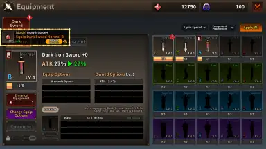 Demigod Idle screenshot 9