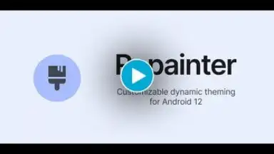 Repainter · dynamic themes screenshot 1