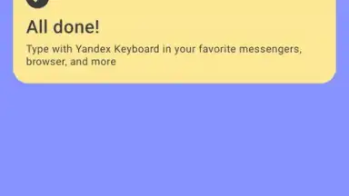 Yandex Keyboard screenshot 13