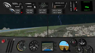 Airplane Pilot Simulator 3D screenshot 4