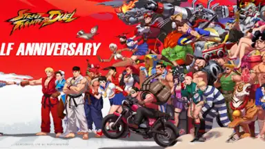Street Fighter: Duel screenshot 7