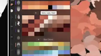 iArtbook Painting Digital App screenshot 1