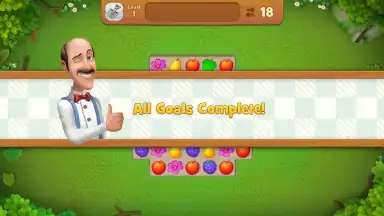 Gardenscapes screenshot 4