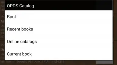 Cool Reader screenshot 2