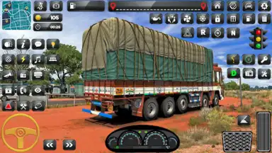 Indian Truck Driver Simulator screenshot 7