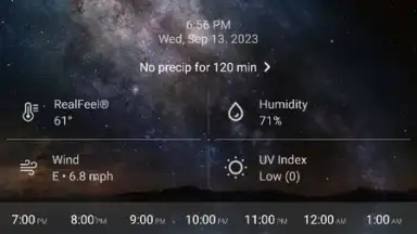 Local Weather: Weather Forecast screenshot 1