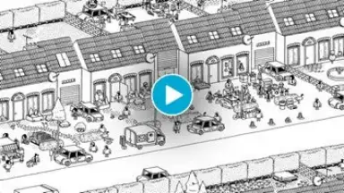 Hidden Folks screenshot 1