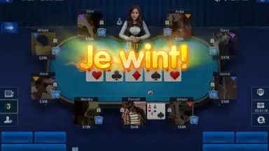 Holland Poker HD screenshot 1