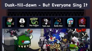 FNF Full Mod Music Battle screenshot 15