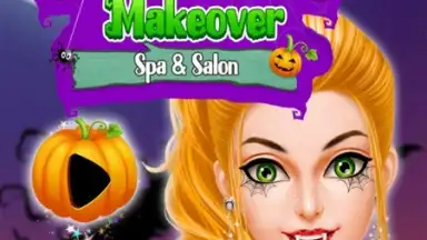 Halloween Makeover : Spa And Salon screenshot 6