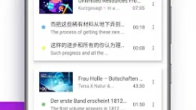 Lingvotube screenshot 1