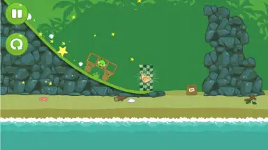 Bad Piggies screenshot 2
