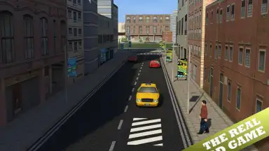 Taxi Driver 3D Simulator screenshot 4