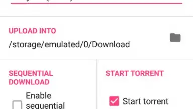 LibreTorrent screenshot 6