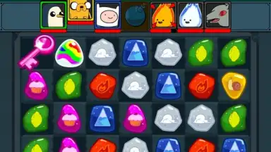 Adventure Time Puzzle Quest screenshot 7
