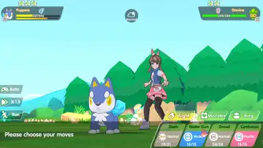 Cubemon 3D:MMORPG Monster Game screenshot 7