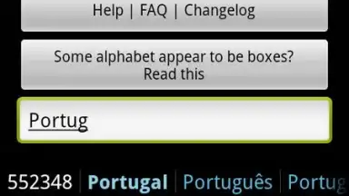 MK.Portugese.Plugin screenshot 1