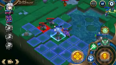 Biazing Sword - SRPG Tactics screenshot 10