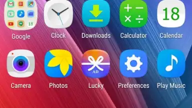 S7 Galaxy Launcher screenshot 4
