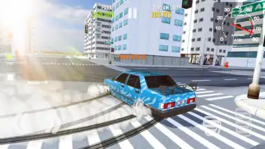 3D Drift Simulator - Modified Sahin screenshot 6