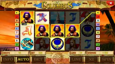 Columbus Deluxe slot screenshot 5