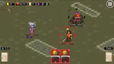 Royal Booty Quest: Card Roguelike screenshot 9