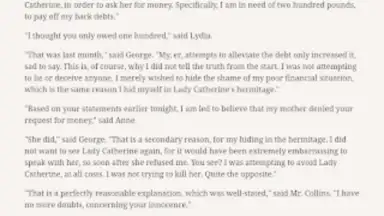 Pride and Prejudice and Murder screenshot 7
