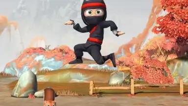 Clumsy Ninja screenshot 2