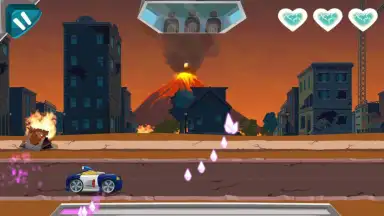 Transformers Rescue Bots: Disaster Dash screenshot 3