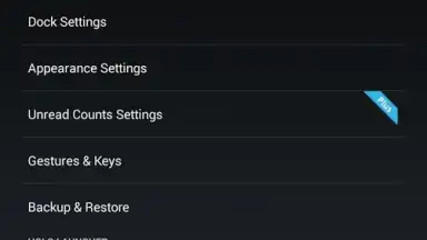 Holo Launcher screenshot 2