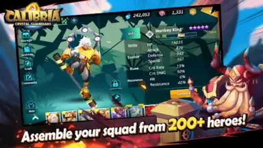 Calibria: Crystal Guardians screenshot 7