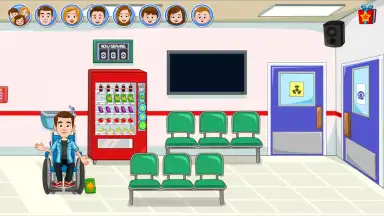 My Town Hospital screenshot 3