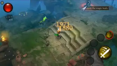 Bladebound screenshot 5